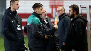 Наставникът на Царско село Никола Спасов бе доволен от играта