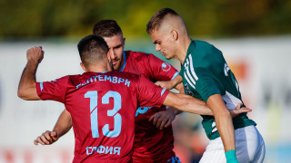 Пирин 0 1 Септември София 32′ ГРЕДА Септември продължи