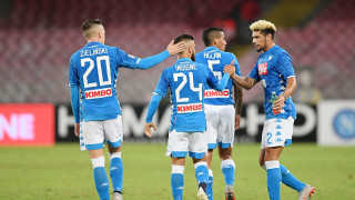 Наполи спечели визитата си на Аталанта в срещата между двата тима от