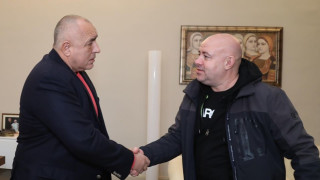 Министър председателят на България Бойко Борисов проведе среща днес с феновете