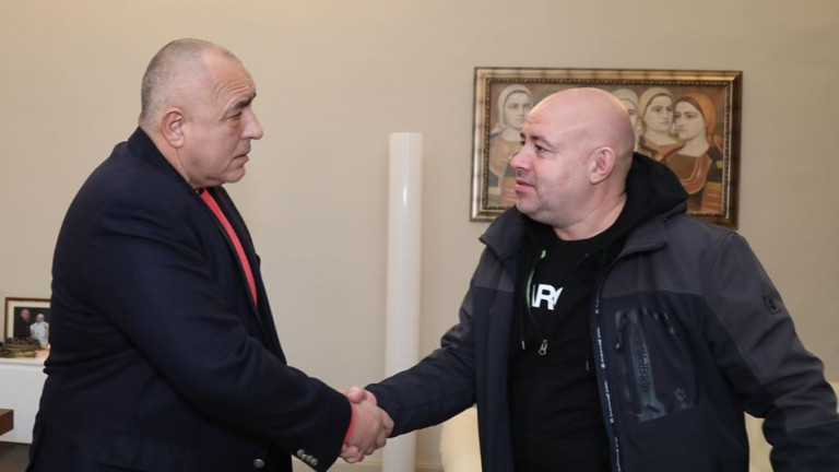 Министър-председателят на България Бойко Борисов проведе среща днес с феновете