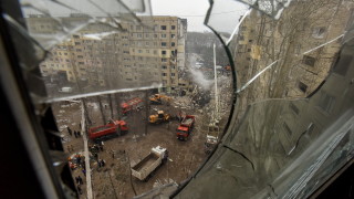 Експлозии са отекнали в украински град Днипро Днепропетровска област късно