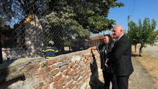 Учениците от опожареното училище в старозагорското село Гранит се местят