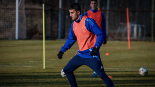 Новото попълнение на Левски Георги Костадинов проведе тренировка със сините