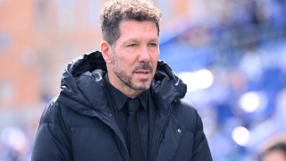 Старши треньорът на Атлетико Мадрид Диего Симеоне заяви че не е притеснен