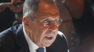 Външният министър на Русия Сергей Лавров е заявил по време