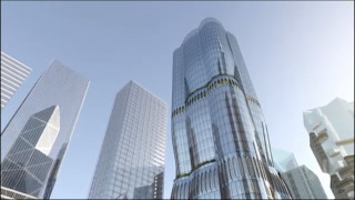 Небостъргач във формата на цвете ще се издигне на един от най-скъпите парцели, продавани някога