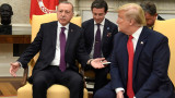  Тръмп уверен, че разногласията с Турция ще се уредят 