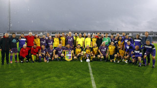 Голямо шоу и осем гола на стадион "Ивайло" по повод 100 години Етър (Велико Търново)