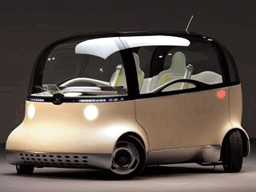 Honda Puyo се обръща на място на 360 градуса