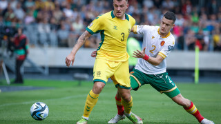 Дебютантът в състава на България Патрик Габриел Галчев сподели мнението