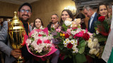 България посрещна златните девойки в шахмата 