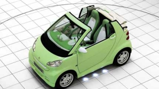 Brabus показа електрически Smart 