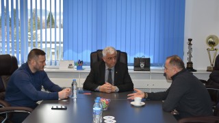 Представители на ЦСКА се срещнаха с ръководството на Национална спортна