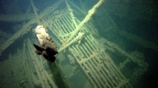 Потъналият край Созопол кораб "Мопанг" е обявен за подводен археологически обект