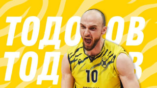 Центърът Теодор Тодоров се разделя с Хебър потвърдиха от волейболния