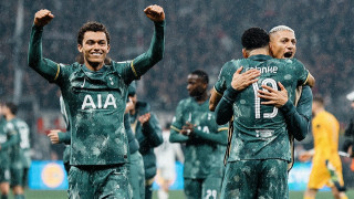 Тотнъм се класира за полуфиналите на Лига Европа Лондончани победиха