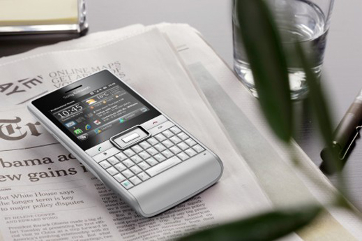 Sony Ericsson представиха нов "еко" телефон