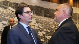 Северномакедонският президент Стево Пендаровски благодари за активната подкрепа която България