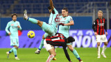 Милан изкова победата си срещу Торино през първото полувреме