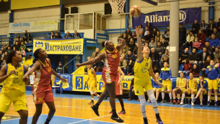 Монтана 2003 постигна пета победа в Адриатическата лига по баскетбол