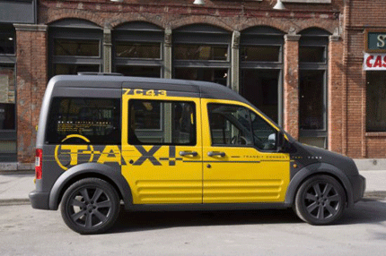 Ford Transit Connect Taxi с дебют в Ню Йорк  