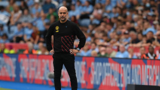 Мениджърът на Ман Сити Пеп Гуардиола не намира думи за