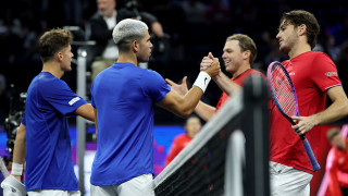 Защитаващият титлата си отбор на Европа поведе с 3 1 срещу