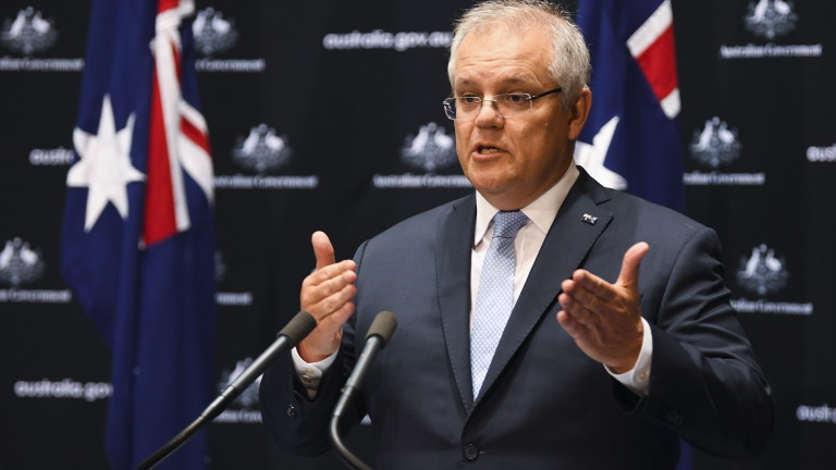 Премиерът Морисън се извини за думите си, че не е имало робство в Австралия