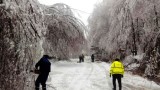 Дъжд вали над цялата страна, във Враца – сняг