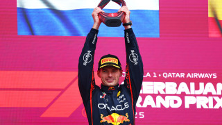 Макс Верстапен с Ред Бул спечели Гран при на Азербайджан
