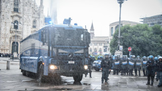 Рим праща 500 военни да поддържат реда в Милано