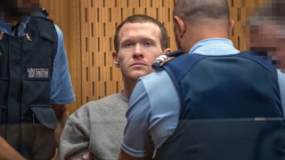 Осъдиха терориста от Крайстчърч на доживотен затвор