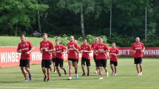 Отборът на ЦСКА поднови тренировки с част от футболистите на