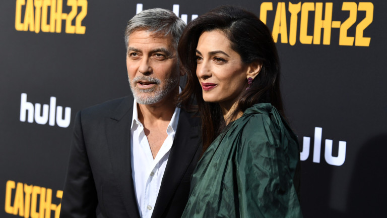 В последните месеци Амал Клуни не бе особено активна откъм