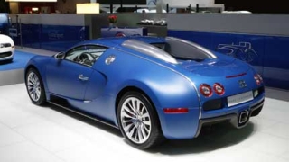 Bugatti разработва нов, по-мощен автомобил