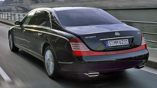 Maybach 62 S - най-мощната лимузина