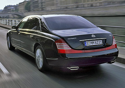 Maybach 62 S - най-мощната лимузина