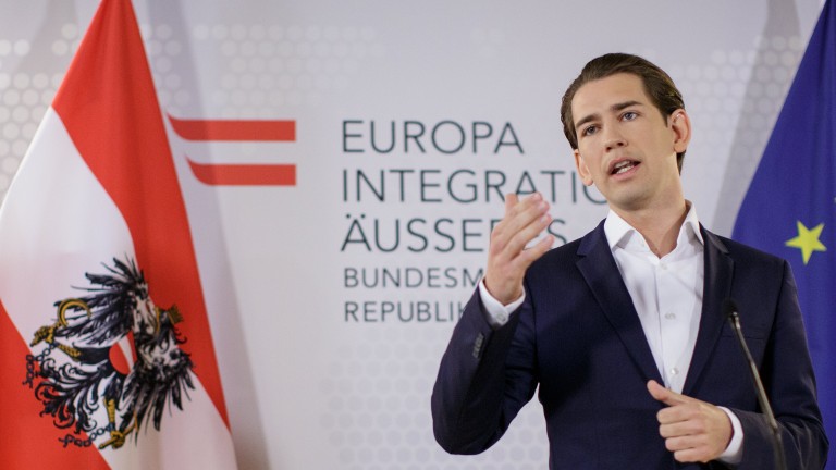 Австрийският външен министър призова за предсрочни избори 