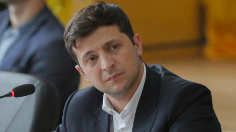 Партията на Зеленски печели парламентарния вот в Украйна
