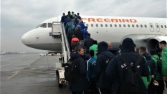 Левски излетя с голямо закъснение за Турция, вижте групата на "сините"