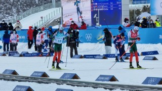 Лидерът в българския национален отбор по биатлон Владимир Илиев беше