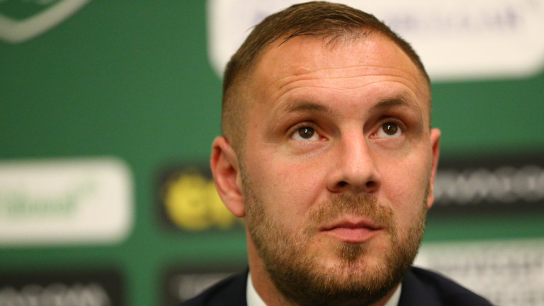 Козмин Моци: Подкрепяме Станислав Генчев, не търсим друг треньор и нямаме друга опция