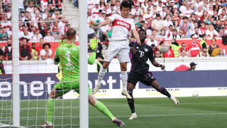 Щутгарт победи Байерн Мюнхен с 3 1 в мач от 32 ия