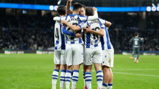 Реал Сосиедад победи с 2 1 като гост Мидтиланд в първи