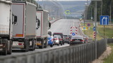  Заради ремонт на тунел отклоняват камионите от Автомагистрала 