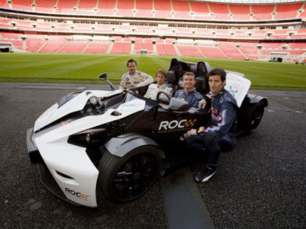 KTM X-BOW ще участва в Race of Champions