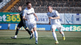 Славия - Берое 3:0 (Развой на срещата по минути)