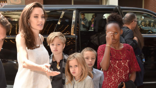 За разлика от възможността човек да види Брад Пит с