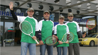 Петима български тенисисти-любители заминаха за Шанхай Мастърс благодарение на Загорка